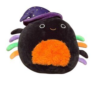 Squishmallows Official Kellytoy Plush Halloween Squad Gildie The Spider-8 inches